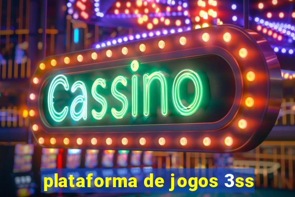 plataforma de jogos 3ss